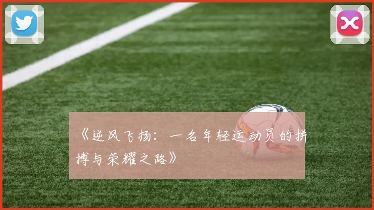 《逆风飞扬:一名年轻运动员的拼搏与荣耀之路》