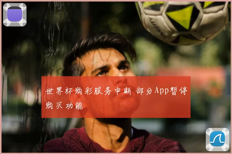 世界杯购彩服务中断 部分App暂停购买功能
