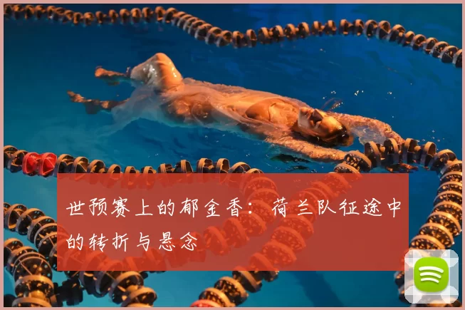 世预赛上的郁金香:荷兰队征途中的转折与悬念
