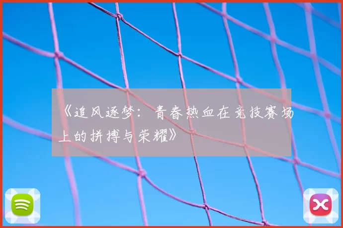 《追风逐梦：青春热血在竞技赛场上的拼搏与荣耀》