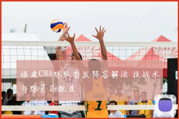 福建CBA球队首发阵容解读 技战术与球员匹配度